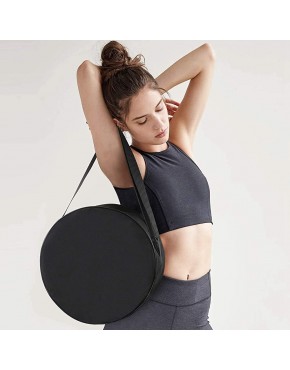 Lodokdre Yoga-Radtasche für Yoga Kreis Aufbewahrungstasche Kapazität Doppelreißverschluss Pilatesrad-Rucksack mit verstellbarem Riemen - BOFPH8W7
