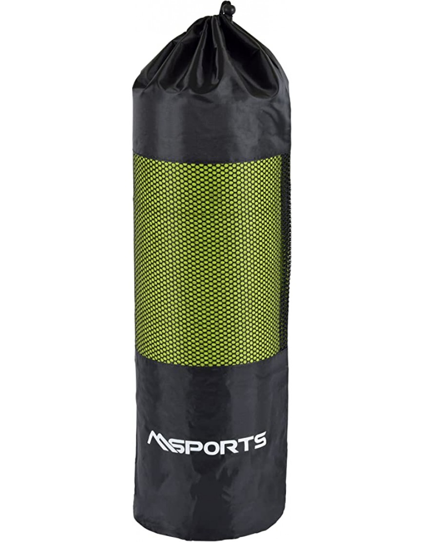MSPORTS Tasche für Gymnastikmatte Faltbare Premium Bag hochwertige Qualität Superleicht Beutel für Yogamatte - BICITHH4