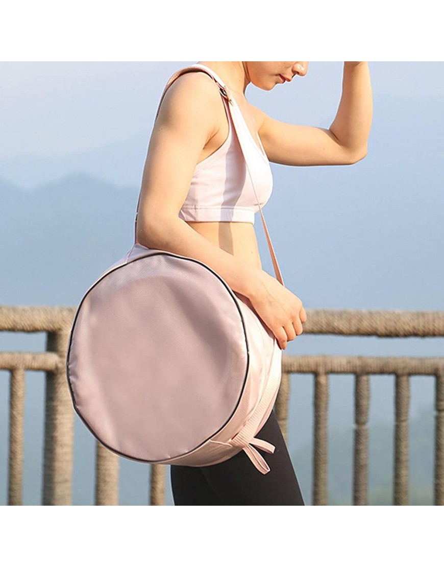 Perfeclan Bag Pink wasserdichte Yoga Pilates Kreistasche für Taillenform Fitness Rückentrainingsgerät - BHOJSBWV