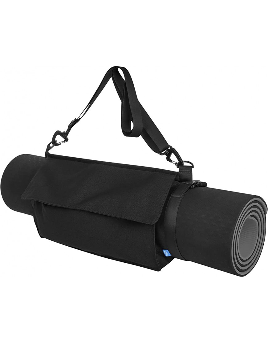 Xxerciz Yogamatten-Tasche Yogamatten-Tragetasche mit verstellbaren Schultergurten und großen Aufbewahrungstaschen leicht und leicht zu reinigen passend für die meisten Matten - BNSZSQ1J