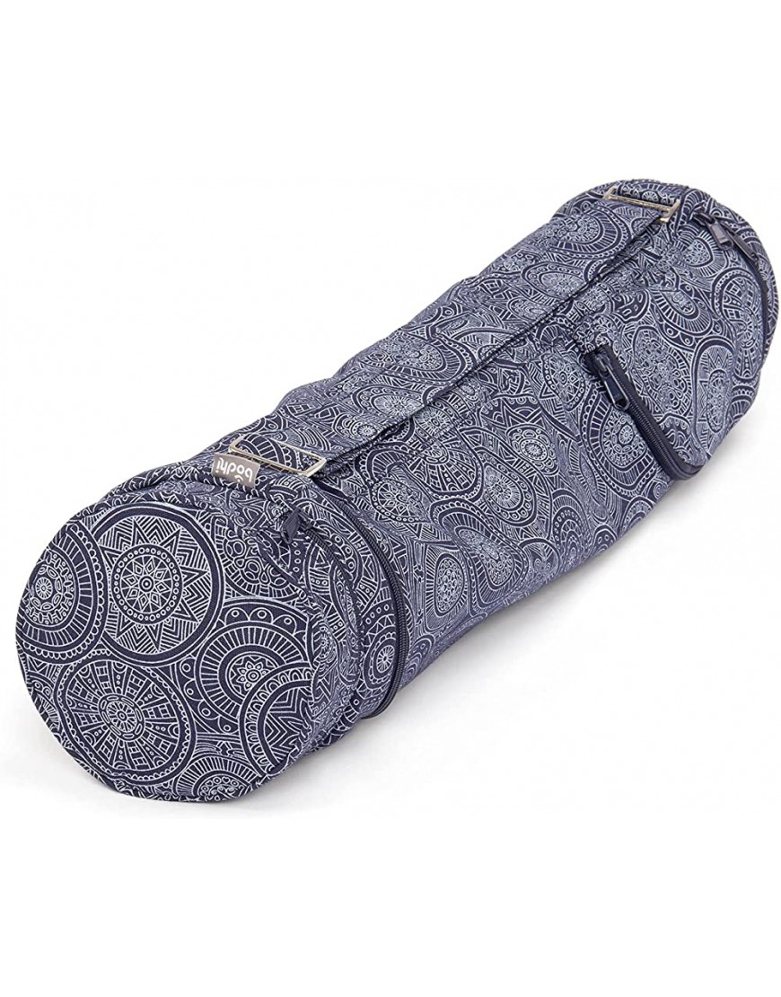 Yoga-Tasche ASANA Bag Maharaja Collection 100% Baumwolle Köper Für Matten bis 80 cm Breite 5 mm Dicke und 200 cm Länge - BKIPBB2Q