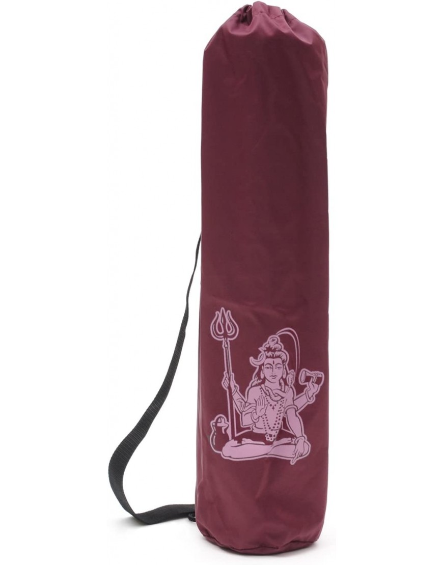 Yogistar Yogatasche Basic Shiva Nylon 65 cm Bordeaux - BUWWDK5N