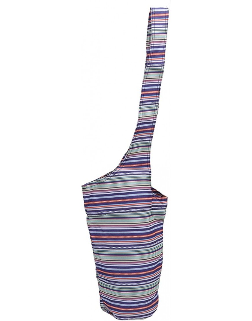 YUMILI Yoga-Matten-Tasche – Oxford-Stoff große Kapazität Faltbare Mehrzweck-Tragetasche Yoga-Sporttasche tragbare Yoga-Matten-Aufbewahrungstasche blau grünBlau - BDIRHN51