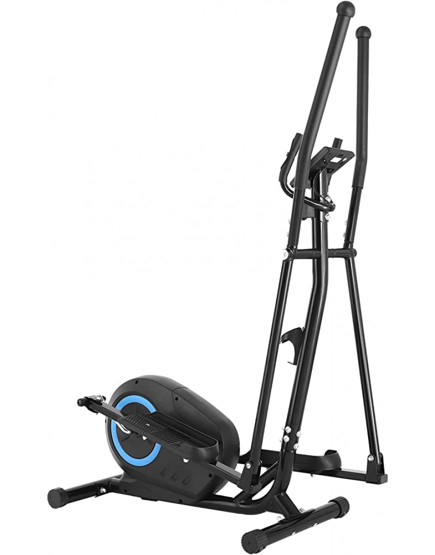 Crosstrainer für zuhause,Ellipsentrainer für zuhause,mit einem magnetischen Zwei-Wege-Steuerungssystem 7 Modi 8 Widerstandsstufen leiser Stoßdämpfung maximal 100 kg Belastung - BXKDHMBJ