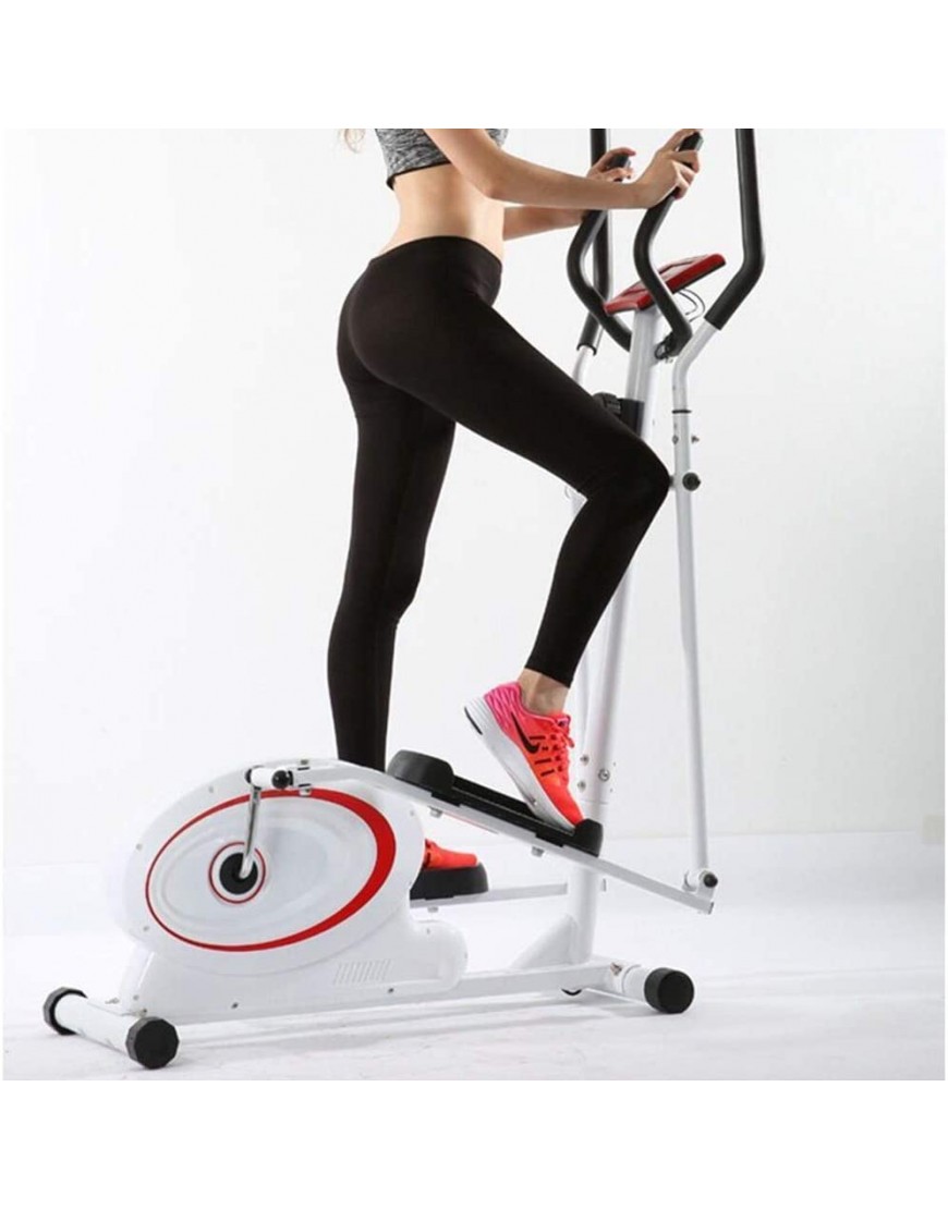 Elliptical Trainer Fitness Elliptical Machine Trainer Quiet Driven Elliptical Trainer Exercise Cross Trainer Machine Workout for Home Small Rooms Apartments Exercise Machine Cross Trainer - BIPCK9K2