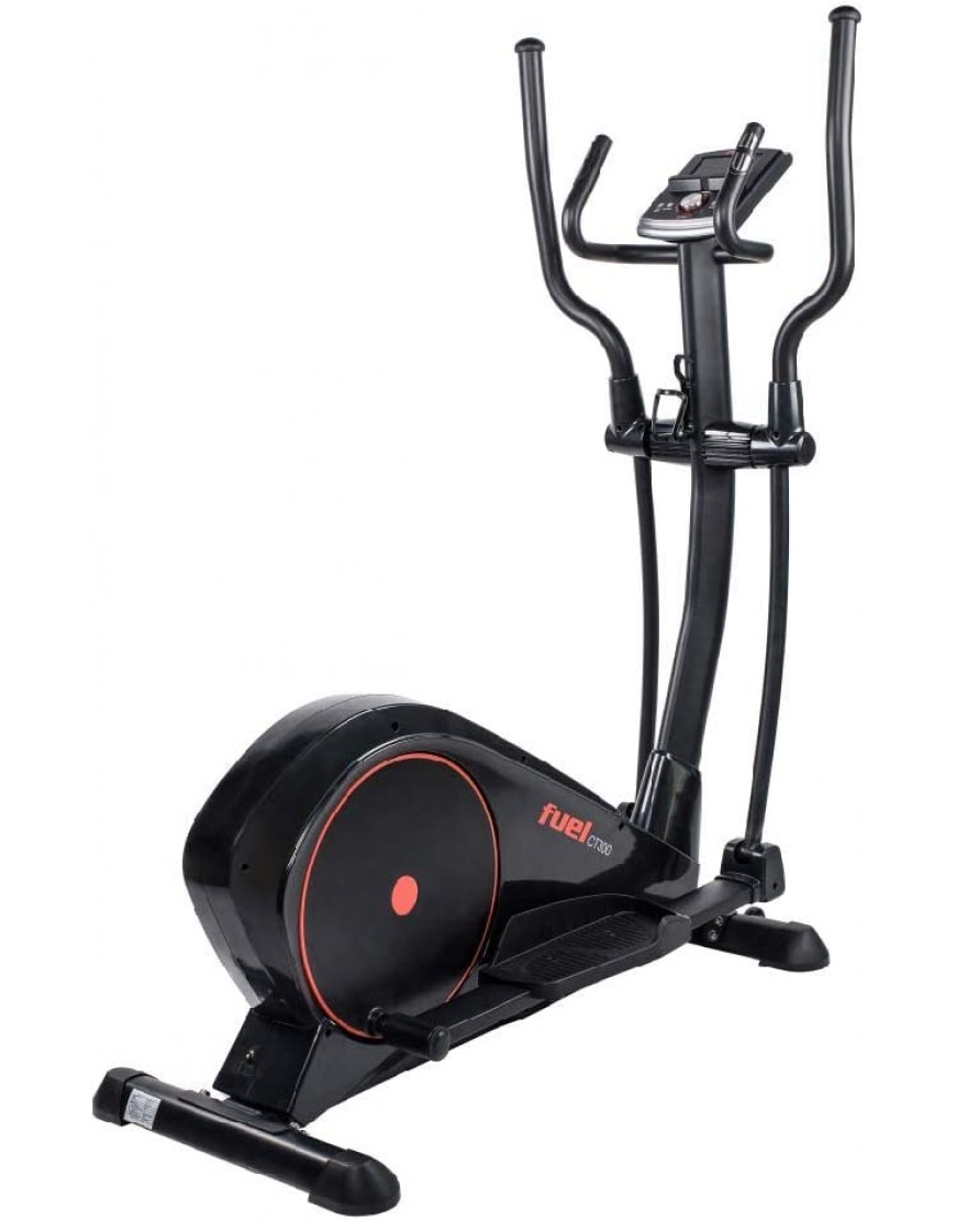 Fuel Fitness CT300 Crosstrainer Crosstrainer-Stepper für zuhause optimale Bewegung Nutzergewicht bis 150kg LCD-Trainingscomputer KINOMAP-kompatibel - BCRDV9E2