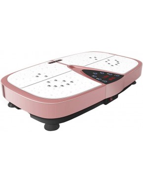 Unisex Vibration Trainer Bluetooth-Lautsprecher mit 3 Modi 99 Stufen Geschwindigkeiten für Fettabbau im Fitnessstudio Home Office maximale Belastung 120 kg - BBQFOJQN