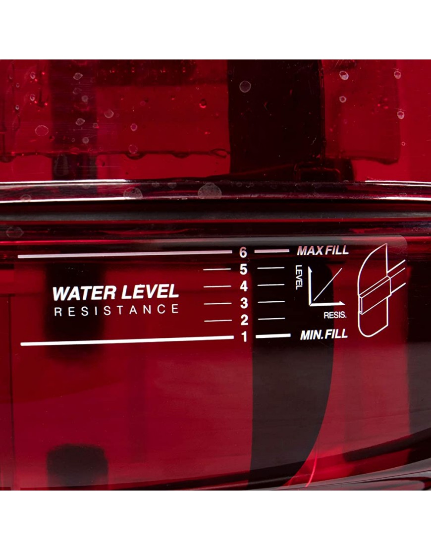 SportPlus Wasserrudergerät für zuhause Rudergerät mit 6-Fach regulierbarem & realistischem Wasserwiderstand hochwertiger Trainingscomputer mit Rennsimulator optional App kompatibel bis 130kg - BCJTPB46