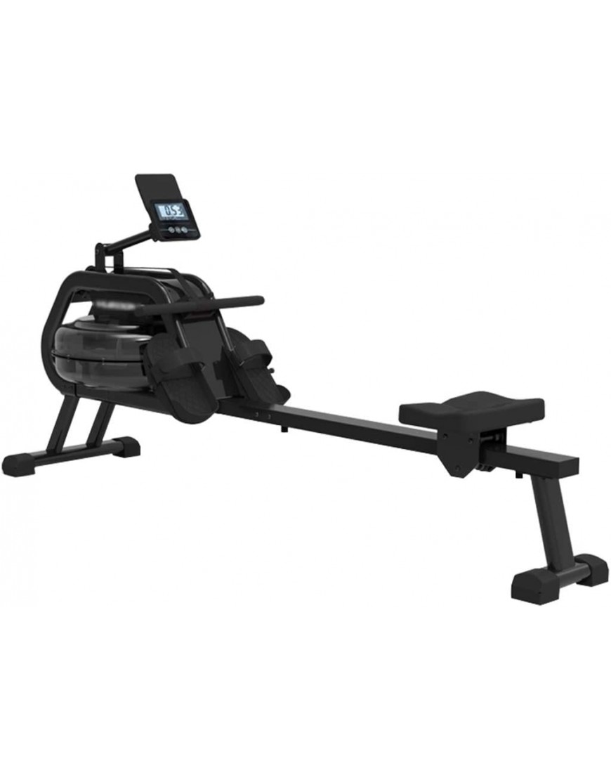 XYF Rudergerät Rudermaschine Multifunktionale Fitnessgeräte für Männer und Frauen Körperformung Kann 130 kg tragen Color : Black Size : 202 * 40 * 92cm - BKSCIJWB