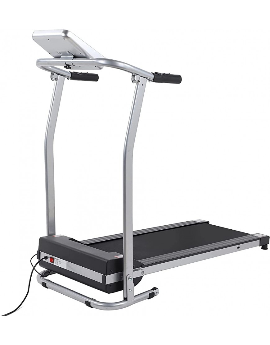 Ausla Fitness-Laufband faltbares Laufband mit 12 Programmen und LCD-Display Treadmill 100 kg bis zu 10 km h für Zuhause Büro - BXZDYND1