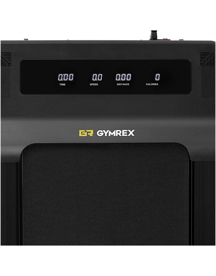 Gymrex GR-MG73 Laufband klappbar 735 W 1-8 km h 120 kg Laufband klappbar Laufband für Zuhause - BCLPM67J