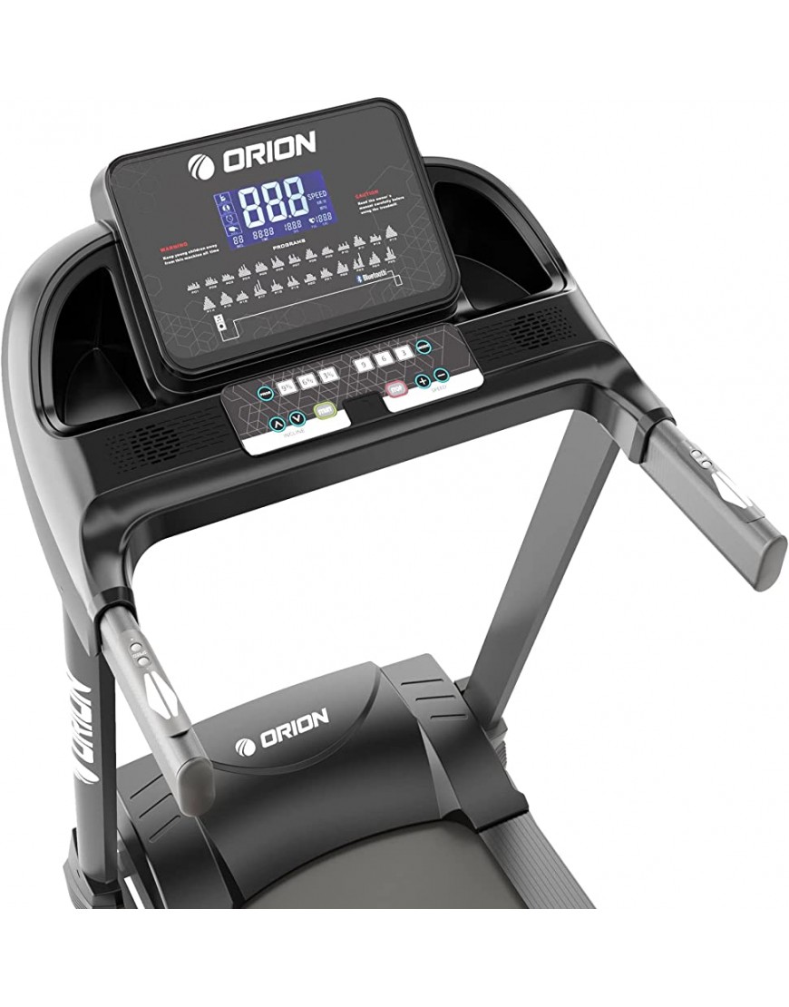 Orion Fitness Run M700 laufband klappbar elektrisch bis 140kg Bluetooth Fitshow Kinomap automatische Steigung auf 15 Ebenen,LCD-Computer höchstgeschwindigkeit 18km h Motor mit 2.5ps3.5ps - BZJGC6NK