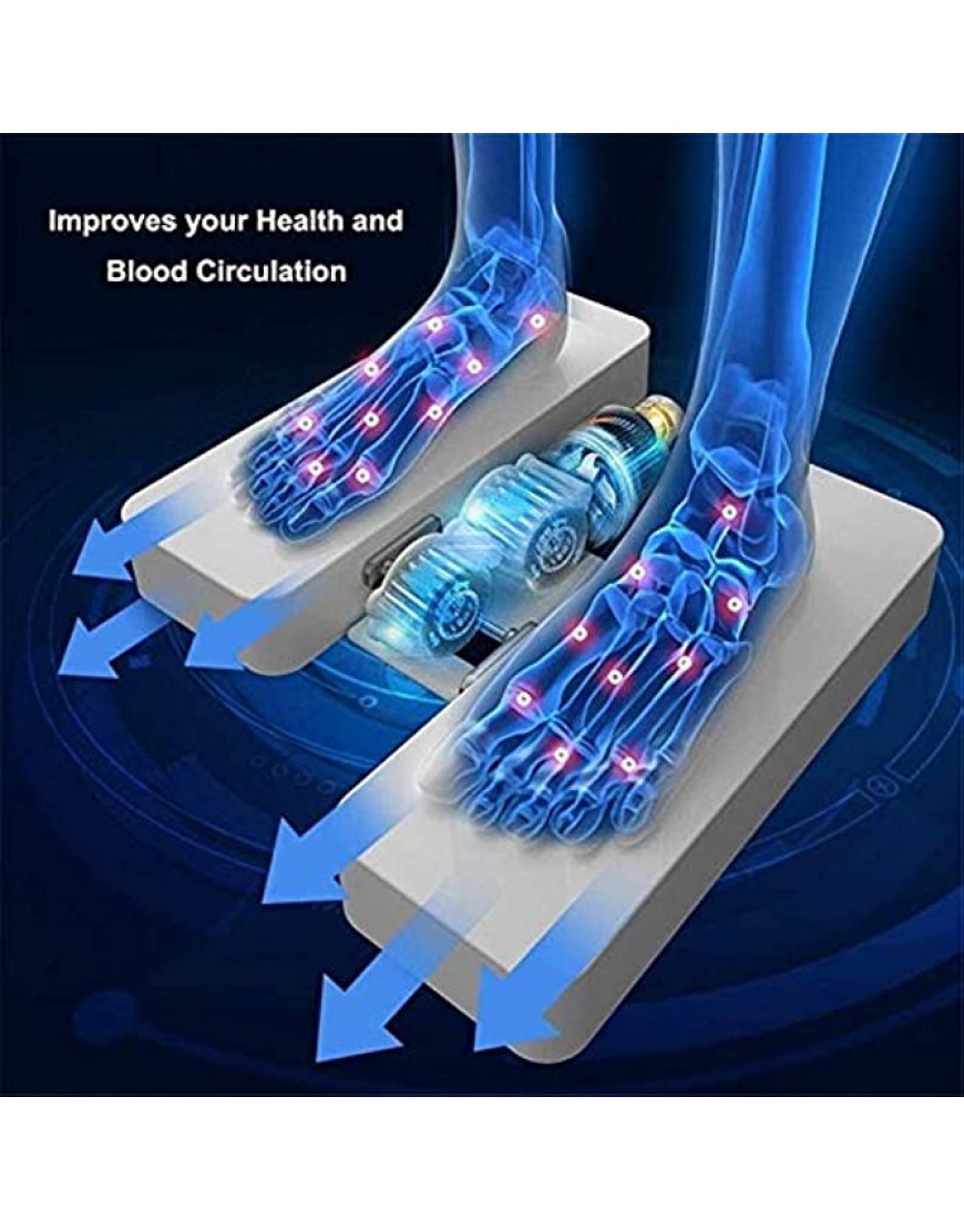 SHIJIANX Beintrainer Durchblutungsgerät im Sitzen verbessert die Durchblutung von Füßen und Beinen – hält die Gelenke aktiv und hält Sie aktiv - BMXKW3A4