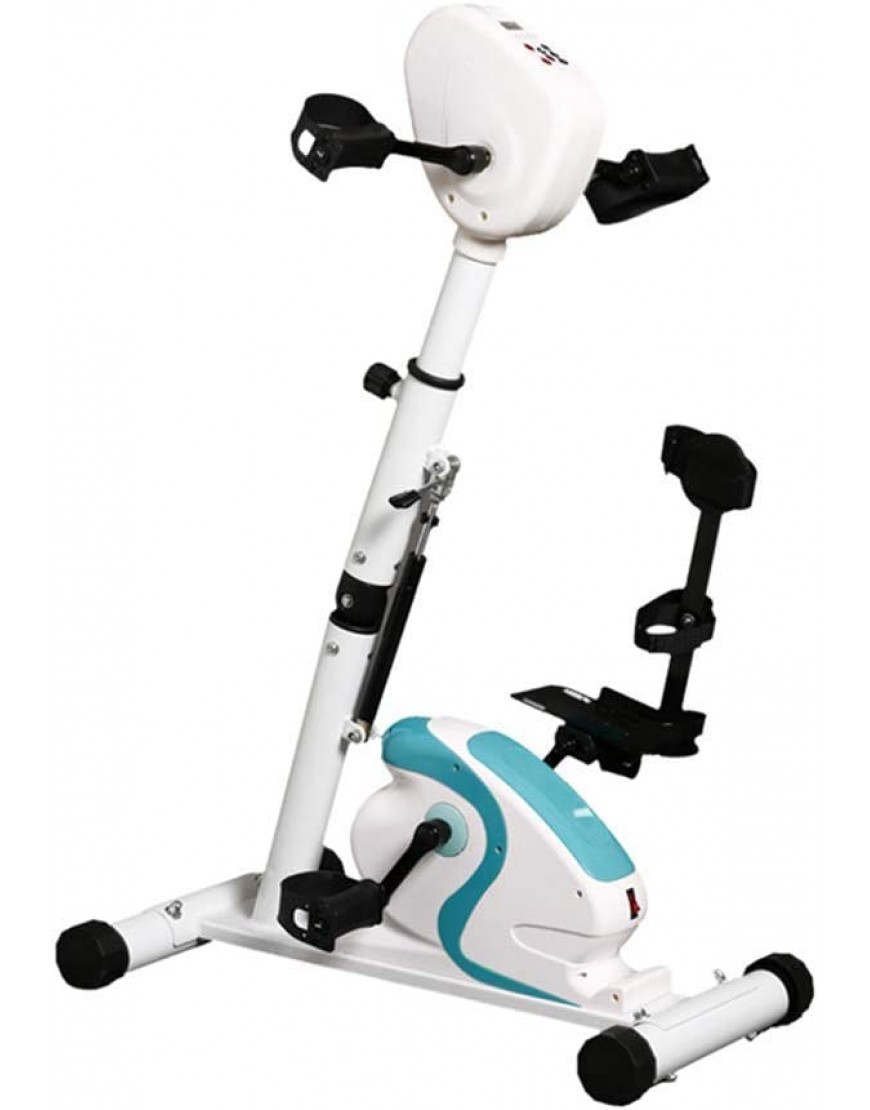 XCTLZG Pedaltrainer elektronische Physiotherapie Rehabilitation stationäres Fitnessrad Arm- und Beintrainer für Handicap Behinderte Schlaganfall 70 W Krampfmodus - BGWMWVHQ