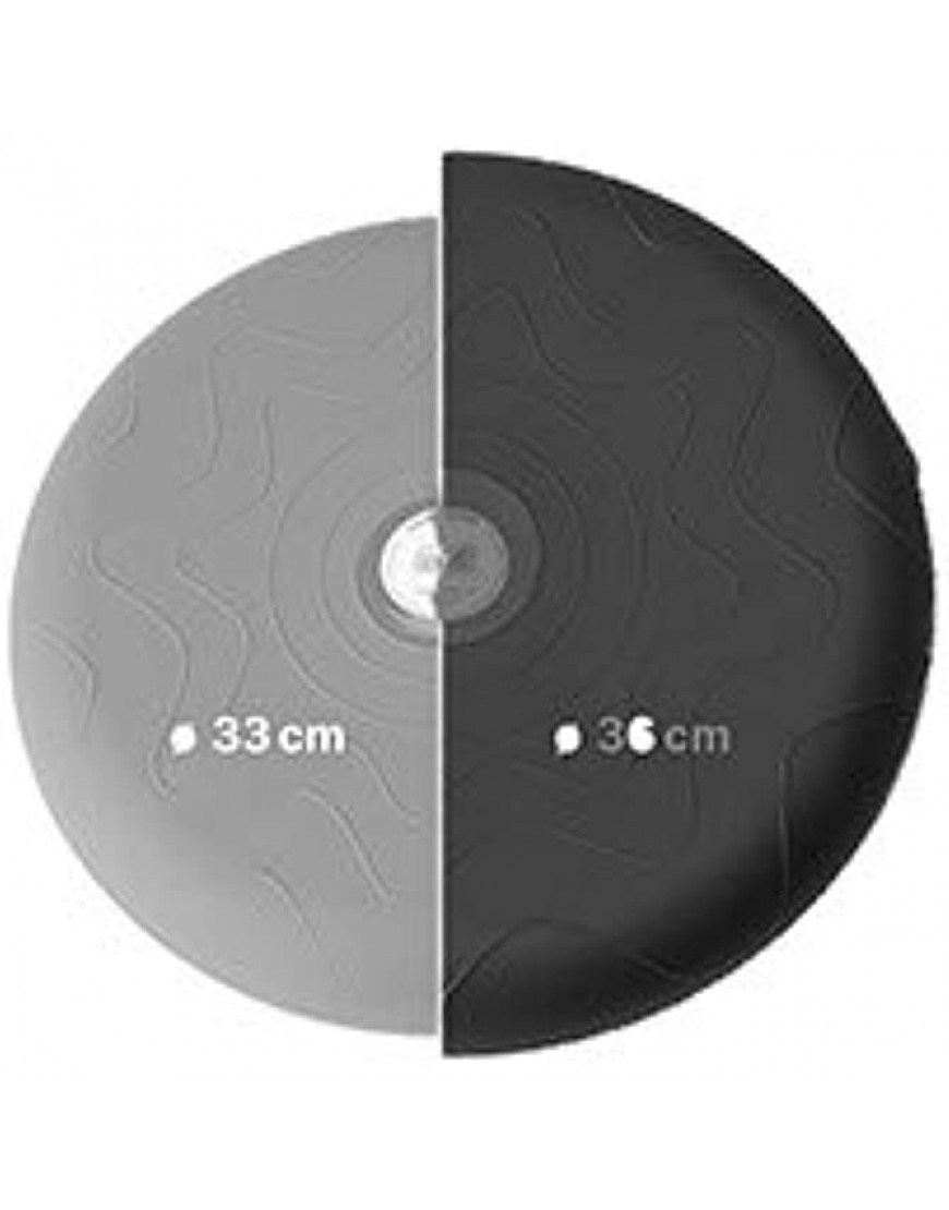 Ballsitzkissen Sissel Sitfit Durchmesser 36 cm Farbe Black Magic -