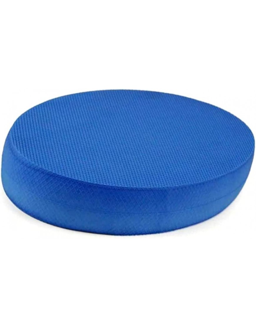 DierCosy Übungspolster Yoga Pad Foam Stability Trainer Pad Nicht -Slip -Fitnesskissen blau Yoga -Pad - B0B2WB38S1