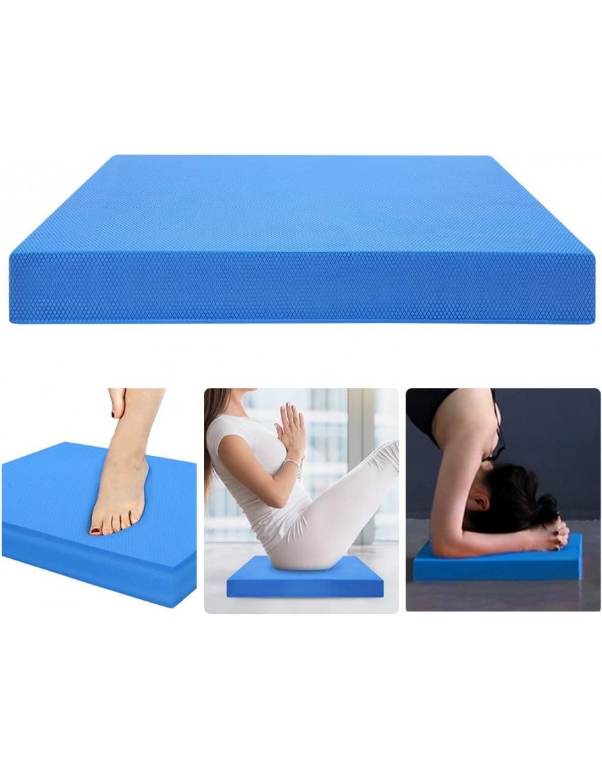 Socobeta Ausgewogene Kissen Bequemes Yoga-Pad für das Fitnessstudio für zu Hause -