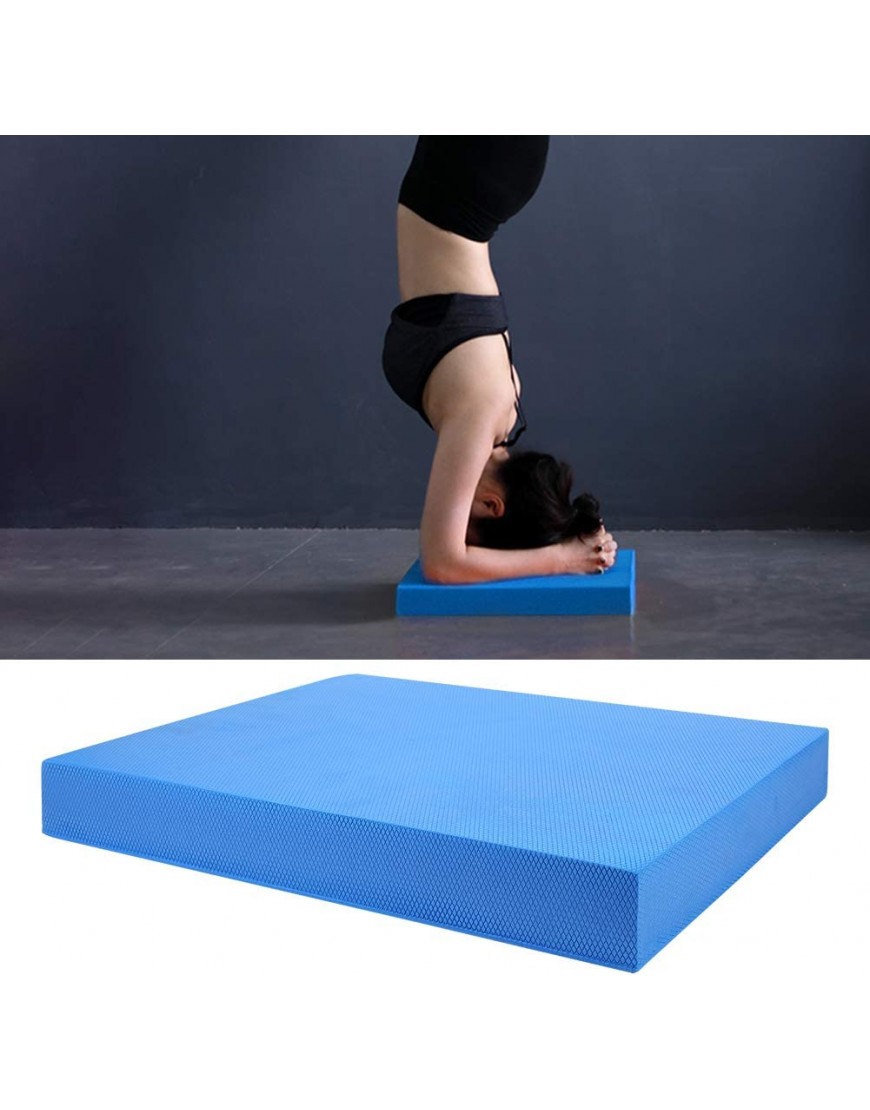 Socobeta Weiche ausgewogene Kissen rutschfestes Yoga-Pad für das Training -