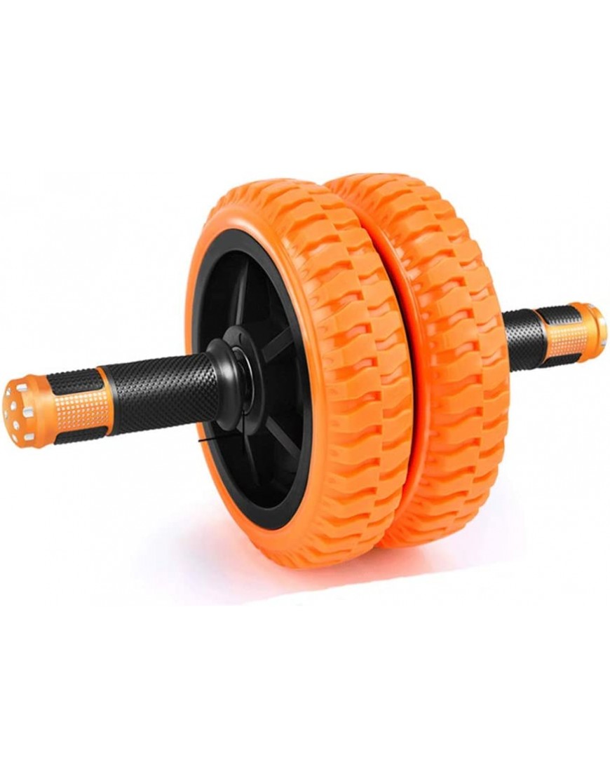 Core & Abdominal Trainer Bauchmuskeln Roller Fitnessgerät ist geeignet for Home Gym Haushalt Dreirädrige Fitnessgerät Sportübungsgeräte Push-up Fitness-Rad Bauchmuskeltrainer - BXCDKHWW