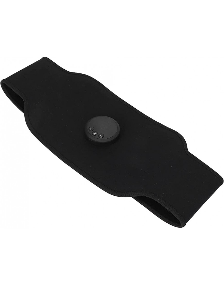 Gaeirt EMS-Bauchmuskelgürtel Bauchmuskel-Toning-Gürtel Silikon-Pad wiederaufladbarer USB-Vollbildschirm 19 Kraftzahnräder verhindern Müdigkeit für das Büro - BJQHA1JA