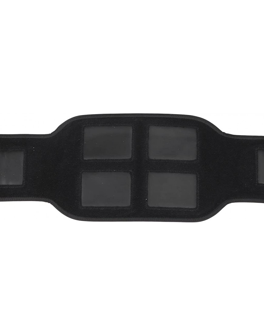 Talany EMS Bauchmuskelgürtel 150mA Batterie Voller Bildschirm 19 Krafträder USB wiederaufladbarer Bauchstraffungs-Trainingsgürtel 12 Modi für das Büro - BSULH5VK