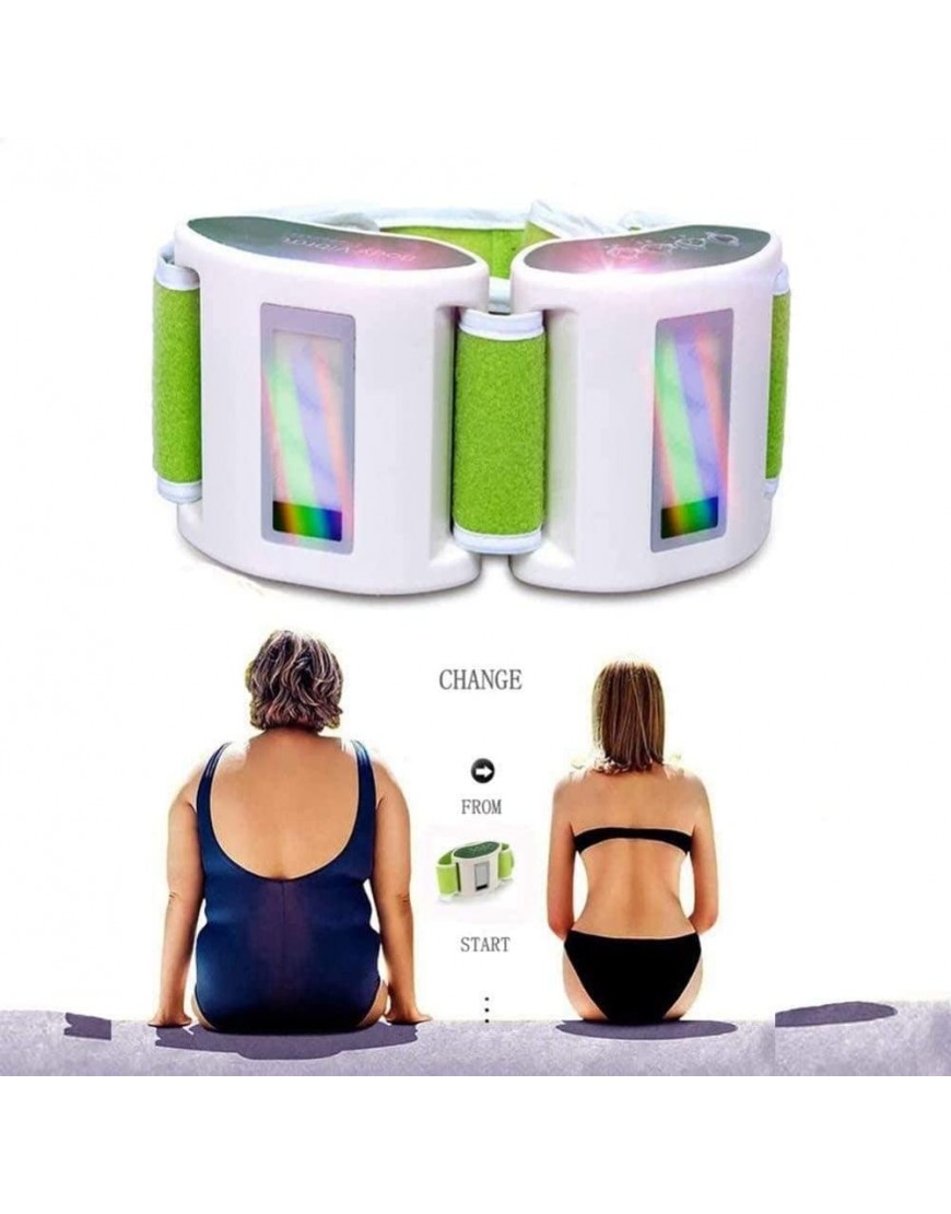 XLYAN Slimming Belt Electric Fitness Vibrationsmassagegerät Zur Gewichtsreduktion Slimming Massagegürtel Fitness Für Frauen Und Männer - BQCPNQ5Q
