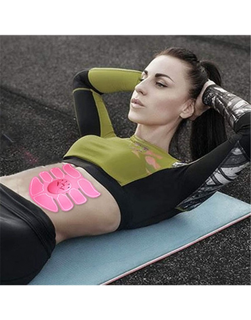 EMS Muskelstimulator ABS Bauchmuskel Toner Körper Fitness Shaping Massage Patch Schlankheits Trainer Exerciser Unisex - BTRXFN4W