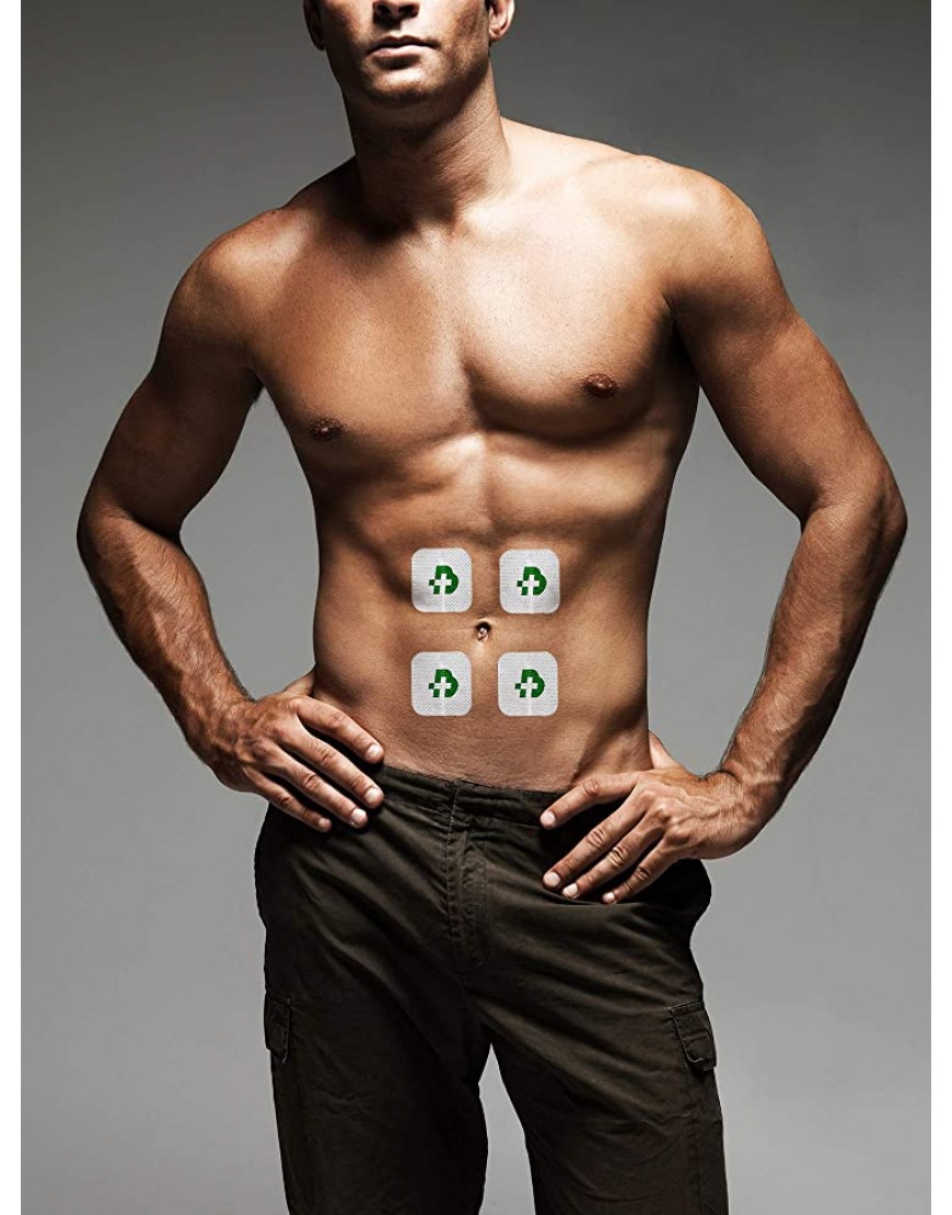 TESMED Trio 6.5 TENS Massage und EMS Trio Elektrostimulationsgerät mit 2 Kanälen für den Muskelaufbau inkl. 4 Elektroden Lithium Batterien welche über USB-Kabel wiederaufladbar - BOHGL13H