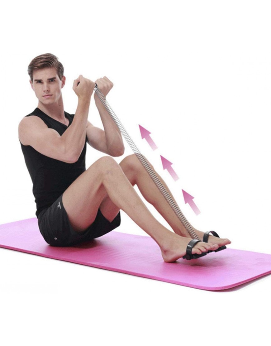 Bauch-Trimmer einfach zu trainieren unisex für Zuhause Fitnessstudio Workout Fitness - B08KTNCJHC