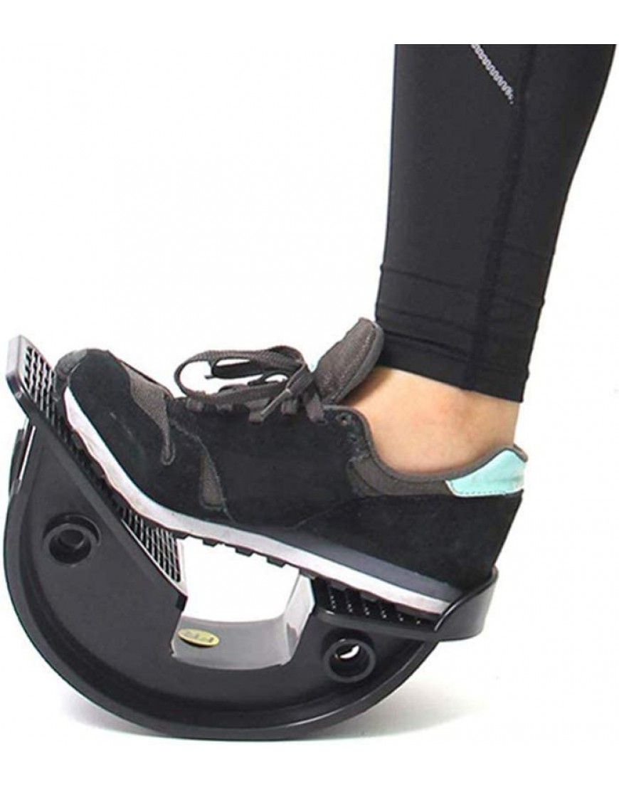 DUTTY Fußwippe Dehner Wadendehner schräg Board Fußroller für Fitnessübungen und Rehabilitation von Fasziitis - B08MT3D4X8