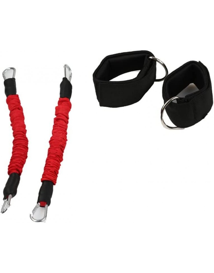 JYDBRT Stärke Beinfestigkeitsbänder & Knöchelbands Speed -Training Rennen Taekwondo Skating Fitness -Übung Color : A Size : One Size - B0B6Z68FJS