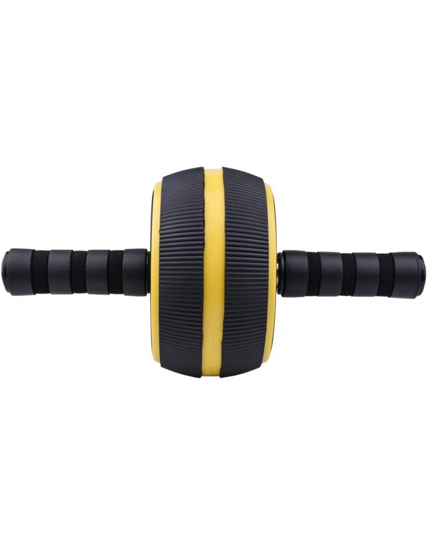 YDHWY Ab Rollerbauch -Stromrad Roller Fitnessmaschine Muskelübung Fitnessgeräte Strom for Arm Taille Bein Trainer - B0BKLGQQV4